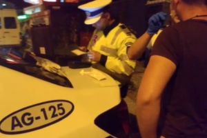 Poliţiştii argeşeni, dotaţi cu aparate pentru depistarea şoferilor drogaţi!