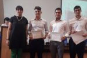 Elevii de la Nikolaus Lenau, cei mai tari la dezbateri! Premii importante obţinute la ultima Olimpiadă