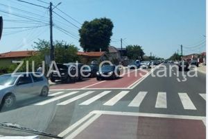 Accident rutier in Tuzla. Cum a fost posibil. Explicatiile martorilor