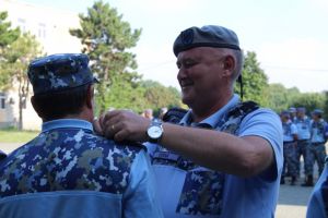 Centrul National de Instruire pentru Aparare Antiaeriana  “Gl. bg. Ion BUNGESCU i-a recompensat pe cei mai apreciati militari