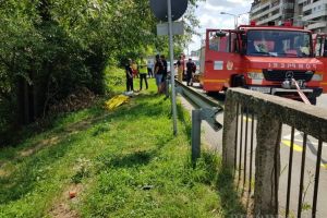 Un bărbat a fost găsit mort în Crişul Repede, în Oradea (FOTO)