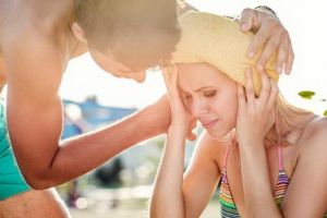 Efectele radiaţiei solare asupra organismului (Insolaţia)