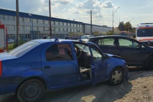 O persoană rănită într-un accident pe DN 7