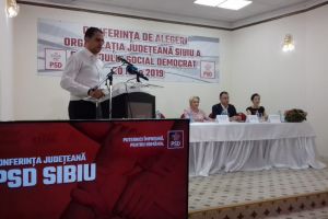 VIDEO FOTO – Mesajul premierului Dăncilă către pesediştii sibieni, ţinut la secret pentru jurnalişti