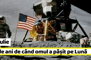 20 iulie: 50 de ani de când omul a păşit pe Lună. Când va fi următoarea misiune?