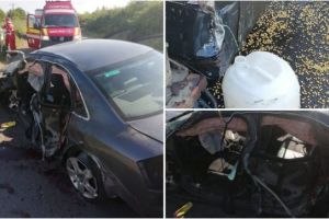 Un copil de 9 ani a fost decapitat într-un accident petrecut în judeţul Arad