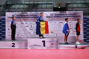 Un târgoviştean, campion european la tenis de masă