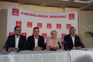 VIDEO FOTO – Dăncilă către pesedişti la Sibiu: „Să obţineţi rezultat dublu la Prezidenţiale faţă de Europarlamentare!”