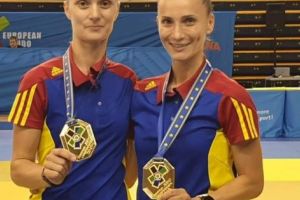 Frumoase şi talentate! Două sportive de la CSM Piteşti, campioane europene!
