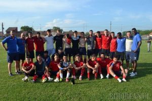 CSC Sânmartin va întâlni Unirea Tăşnad în primul tur al Cupei României la fotbal