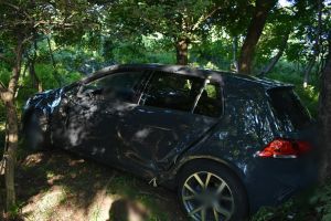 Accident grav pe Aleea Mănăstirii