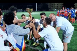 Frontiera Tomis Constanta a cucerit Cupa Romaniei la oina. Competitia s-a desfasurat la Cumpana