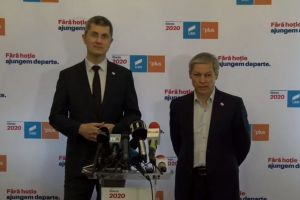 Alianţa USR PLUS a anunţat oficial candidatul la Preşedinţie