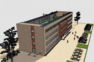 Secţie de psihiatrie NOUĂ în curtea Spitalului din Alba Iulia, cu spaţiu de relaxare, zone verzi, băncuţe, jardiniere şi gazon- cine este interesat să preia contractul