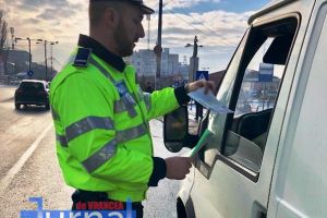ATENȚIE ȘOFERI! Poliţiştii rutieri vor desfăşura acţiunea „TRUCK & BUS”