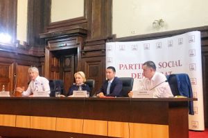 CEx PSD Prahova/ Viorica Dancila, prezenta la Ploiesti