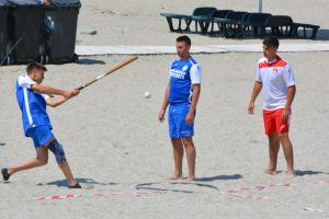 Frontiera Tomis Constanta, medalie de argint la Campionatul National de oina pe plaja