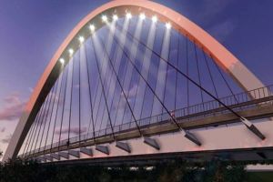 Ce se mai întâmplă cu noul pod peste râul Argeş?