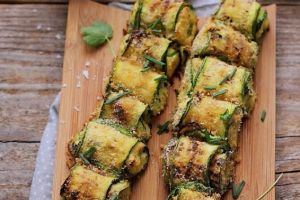 Frigarui de dovlecei cu ton 