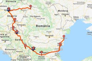 IRONIE. Autostradă Satu Mare – Constanţa, prin Ungaria, Serbia şi Bulgaria