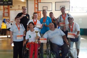 Sportivii paralimpici din Constanta au urcat pe podium si la Cupa Ana Lugojana“ (galerie foto) 