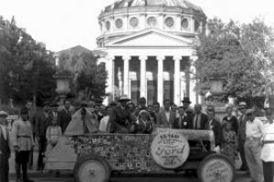 DOCUMENTAR:  ATUNCI şi ACUM: Ateneul Român