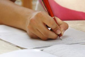 Pregătiri pentru proba scrisă a examenului naţional de definitivare în învăţământ