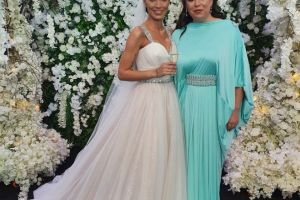 Oana Roman, slaba la nunta Adelinei Pestritu! A fost aproape la fel de slaba ca mireasa