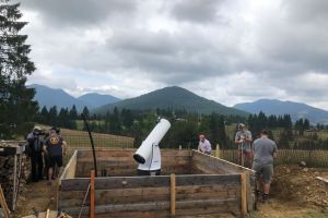 ”DeepSky Observatory” la Tăşuleasa Social