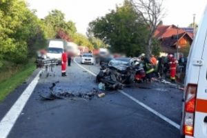 Trafic BLOCAT spre litoral - Accident GRAV cu PATRU VICTIME