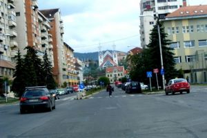Timp de trei luni, circulaţia este restricţionată pe o stradă din Miercurea Ciuc