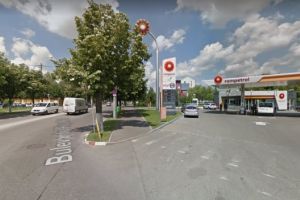 Accident in cartier Albert. O soferita a lovit un biciclist