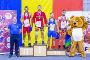 Suceveanul Adrian Agache a câştigat titlul de campion al României la seniori