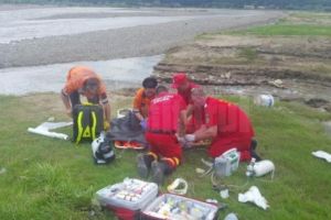 Un bătrân de 79 de ani s-a înecat în râul Moldova
