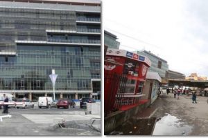 Robu vrea parcare mare exact în Piaţa 700, lângă cea de la Finanţe