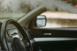 Sibian prins drogat la volan pe strada Ceaikovski din Sibiu