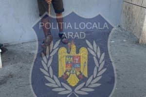 Lipsa de educaţie, SANCȚIONATĂ de către poliţiştii locali