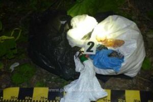 (FOTO) 100 kg de pietre semipretioase, posibil chihlimbar, descoperite la granita cu Ucraina