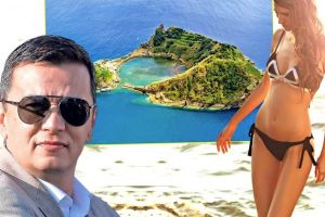 Grindeanu şi consiliera sa Miss Buzău figurează în sistemul ANCOM că au fost în Insulele Azore, pe bani publici, la o Plenară de comunicaţii poştale!