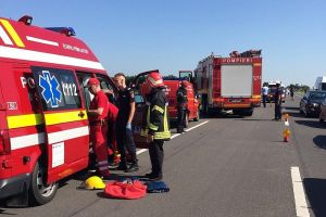 Accidente rutiere la Urziceni şi Ciocârlia