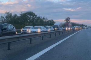 Lucrări pe A1, normal! Doar e sezon estival!