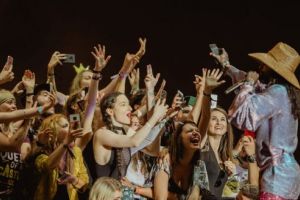 Publicul, adevăratul superstar, pe scenă cu Jared Leto la Electric Castle 7