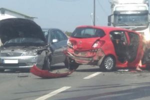 Judetul Constanta: Accident rutier cu victime la intrare in Topraisar