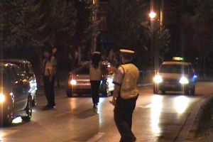 Șofer extrem de beat prins de poliţişti la volan, la Timişoara. Zeci de permise reţinute în weekend