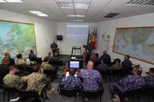 Exercitiul multinational Eurasian Partnership MCM Dive