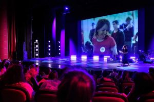 FOTO. Proiectul GR.AB. Satu Mare, prezentat la Teatrul Naţional din Bucureşti