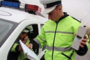 Prins băut la volan