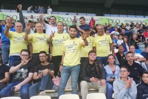 Protest liberal pe stadionul Ilie Oană pentru “decăderea municipiului Targovişte la vechiul statut de raion al  Regiunii Ploieşti”