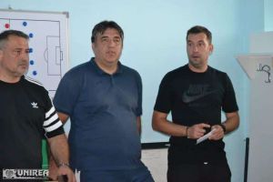 FOTO: Mihai Manea – noul antrenor al Unirii Alba Iulia!!! Reunire cu surprize în Cetatea Marii Uniri