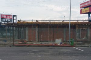 Lucrările la KFC Târgovişte înaintează în ritm alert